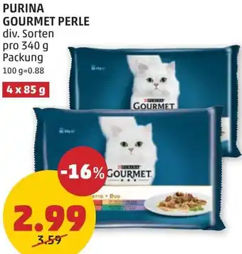 PENNY PURINA GOURMET PERLE Angebot