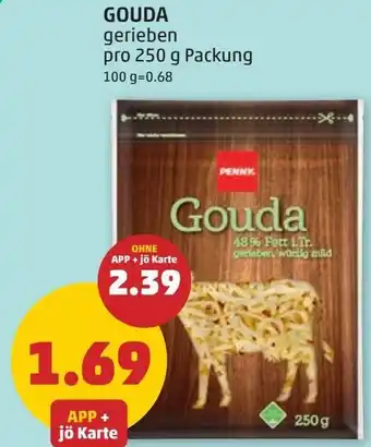 PENNY GOUDA Angebot