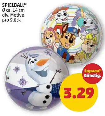 PENNY SPIELBALL Angebot