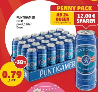 PENNY PUNTIGAMER BIER Angebot