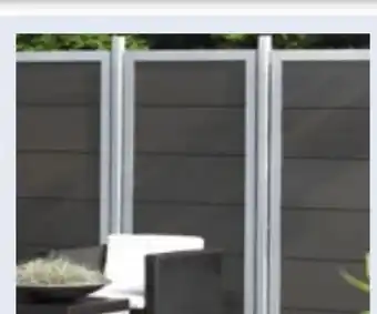 Bauhaus WPC-Zaun Roma Angebot