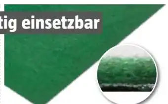 Bauhaus Rasenteppich Angebot