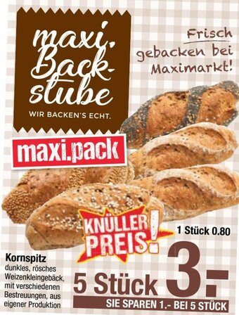 Maximarkt Kornspitz Angebot