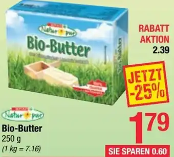 Maximarkt Bio-Butter 250 g Angebot