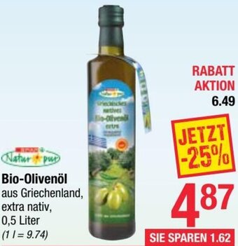 Maximarkt Bio-Olivenöl 0,5 Liter Angebot
