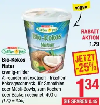 Maximarkt Bio-Kokos Natur Angebot