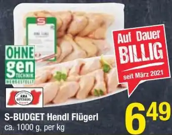Maximarkt S-Budget Hendl Flügerl Angebot