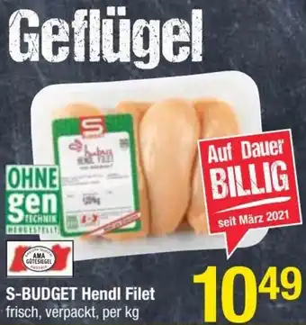 Maximarkt S-Budget Hendl Filet Angebot