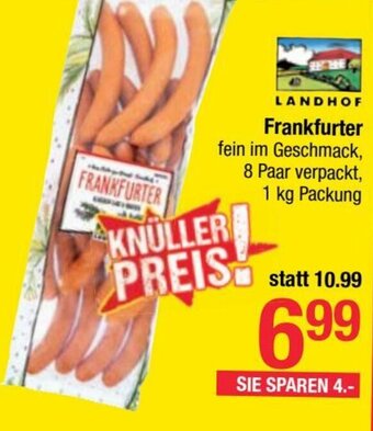 Maximarkt Frankfurter Angebot