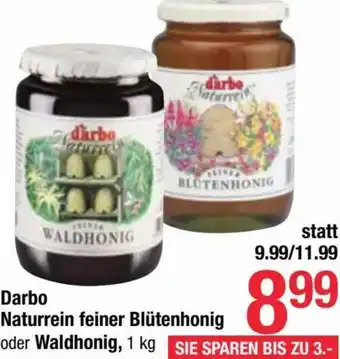 Maximarkt Darbo Naturrein Feiner Blütenhonig Oder Waldhonig 1 Kg Angebot