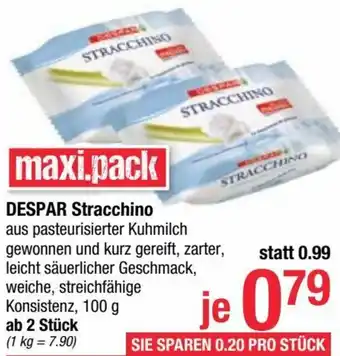 Maximarkt Despar Stracchino 100 g Angebot