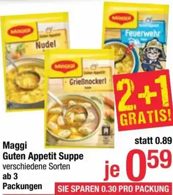 Maximarkt Maggi Guten Appetit Suppr Angebot