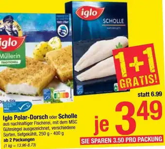 Maximarkt Iglo Polar-Dorsch Oder Sholle Angebot
