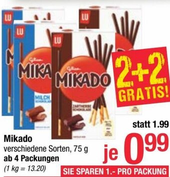 Maximarkt Mikado 75g Angebot