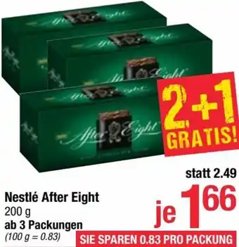 Maximarkt Nestlé After Eight 200g Angebot