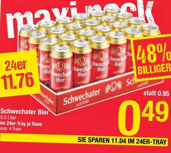 Maximarkt Schwechater Bier Angebot