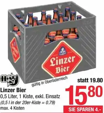 Maximarkt Linzer Bier Angebot