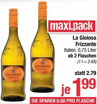 Maximarkt La Gioiosa Frizzante Angebot