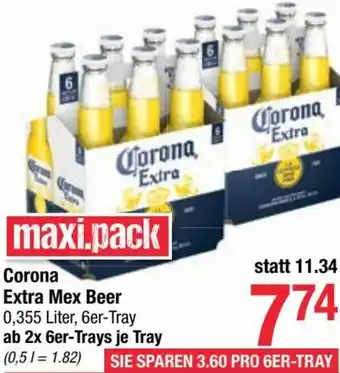Maximarkt Corona Extra Mex Beer Angebot