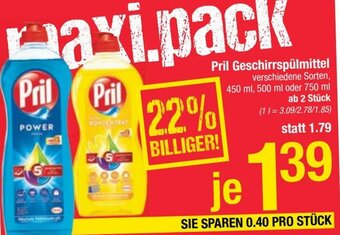 Maximarkt Pril Geschirrspülmittel Angebot