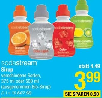 Maximarkt Sirup Angebot