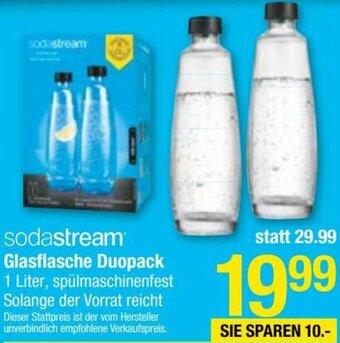 Maximarkt Glasflasche Duopack Angebot