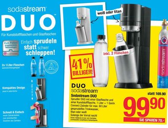 Maximarkt Sodastream Duo Angebot
