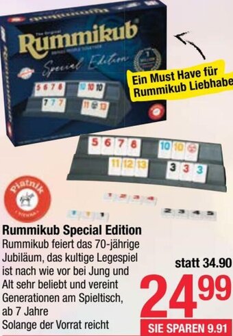 Maximarkt Rummikub Special Edition Angebot