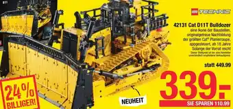 Maximarkt 42131 Cat D11T Bulldozer Angebot