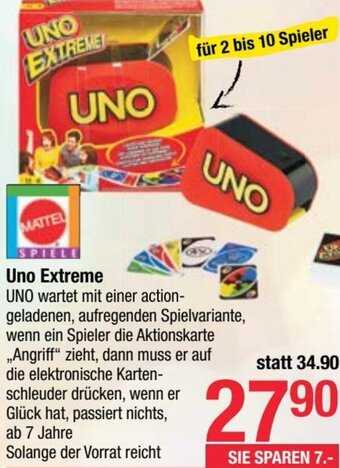 Maximarkt Uno Extreme Angebot