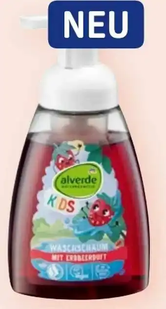dm Kids Waschschaum Erdbeere Angebot