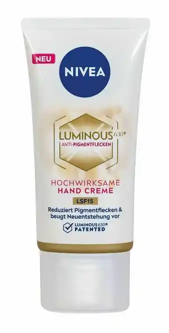 dm Handcreme Luminous Angebot