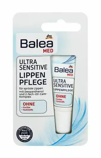 dm Med Lippenpflege Ultra Sensitive Angebot