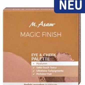 dm Magic Finish Augen & Rouge Palette Angebot