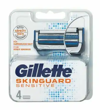 dm Rasierklingen Skinguard Sensitive Angebot