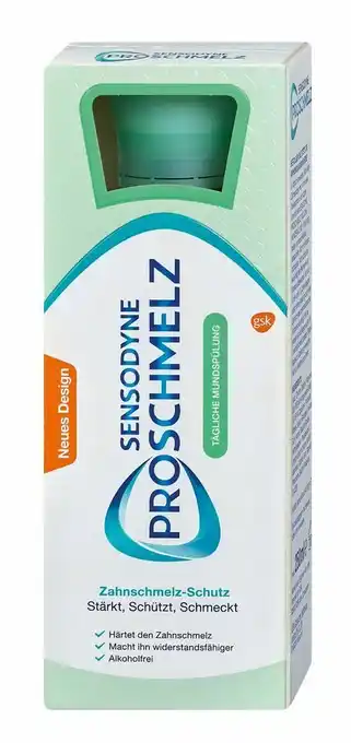 dm Proschmelz Mundspülung Angebot