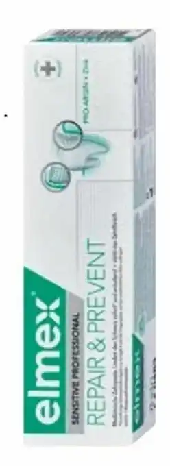 dm Zahncreme Sensitive Professional Repair & Care Angebot
