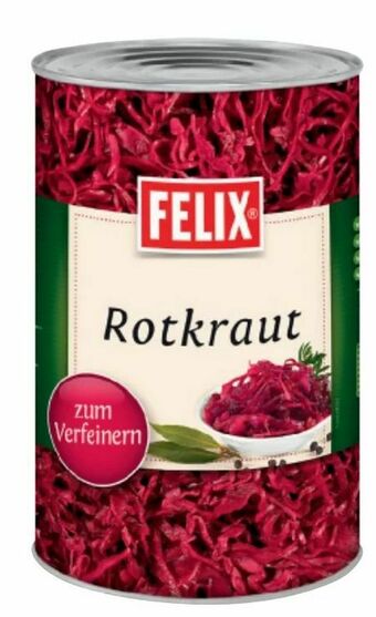 Metro Rotkraut Angebot