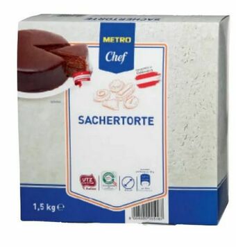 Metro Sachertorte Angebot