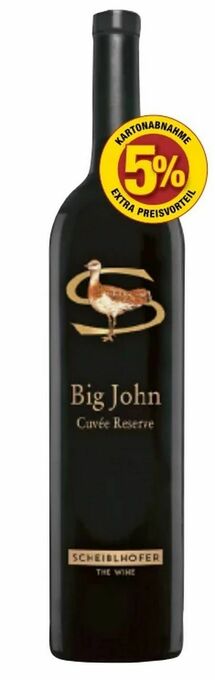 Metro Big John Cuvée Reserve Angebot
