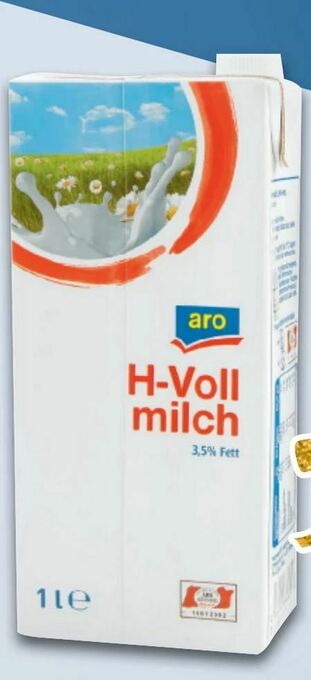 Metro Vollmilch Angebot