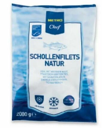 Metro Schollenfilets Natur Angebot