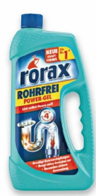 Metro Abflussreiniger Angebot