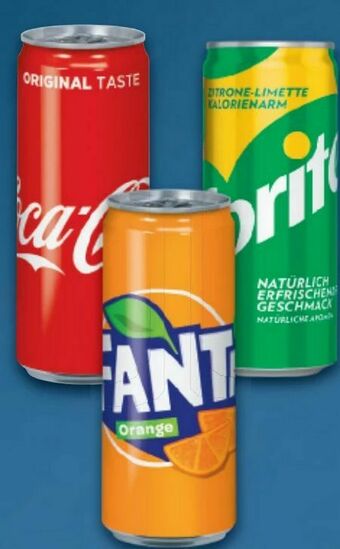 Metro Coca Cola Limonade Angebot