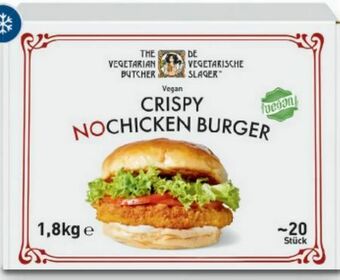 Metro NoChicken Crispy Burger Angebot