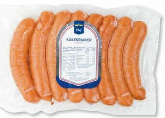 Metro Käsekrainer Angebot