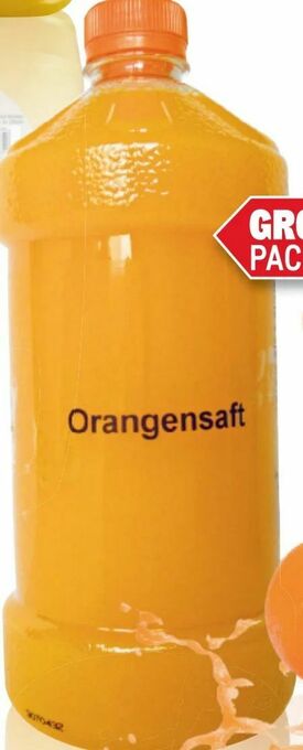 Metro Orangensaft Angebot