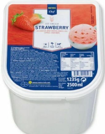Metro Eis Angebot