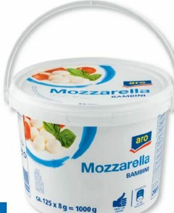 Metro Mozzarella Bambini Angebot