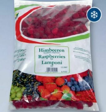 Metro Himbeeren Angebot